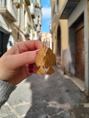 Orecchini  finitura satinata