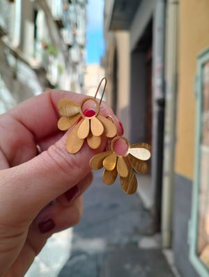 Orecchini  finitura satinata