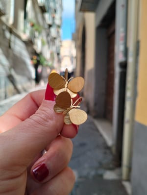 Orecchini  finitura satinata