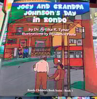 Joey & Grandpa Johnson's day in Rondo