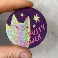 Image 1 of Pussy power sticker