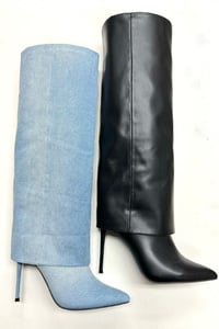 Image 7 of Luna Ankle Booties