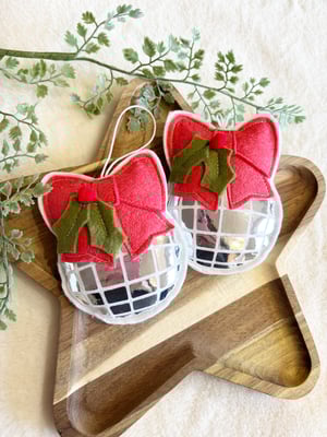 Image of Christmas decorations 