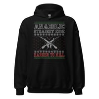 Image 5 of Limited Edition XXXmas 2025 Not Ugly Sweater Print Crewneck/Hoodie