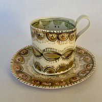 Image 1 of Cups orange and gold