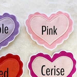 Image of Heart Bookmarks