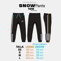 Image 3 of Snow Pants LINE  10K · Black