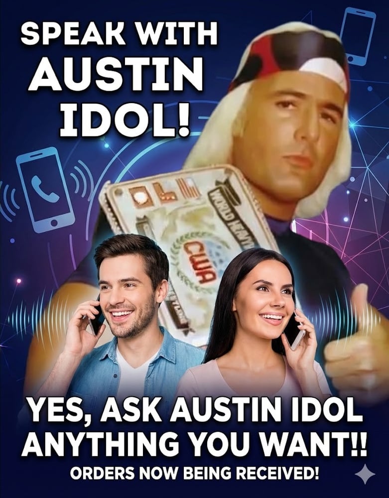 Image of Talk Live With The "Universal Hearthrob" Austin Idol