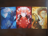 FE3H House Leaders Triptych