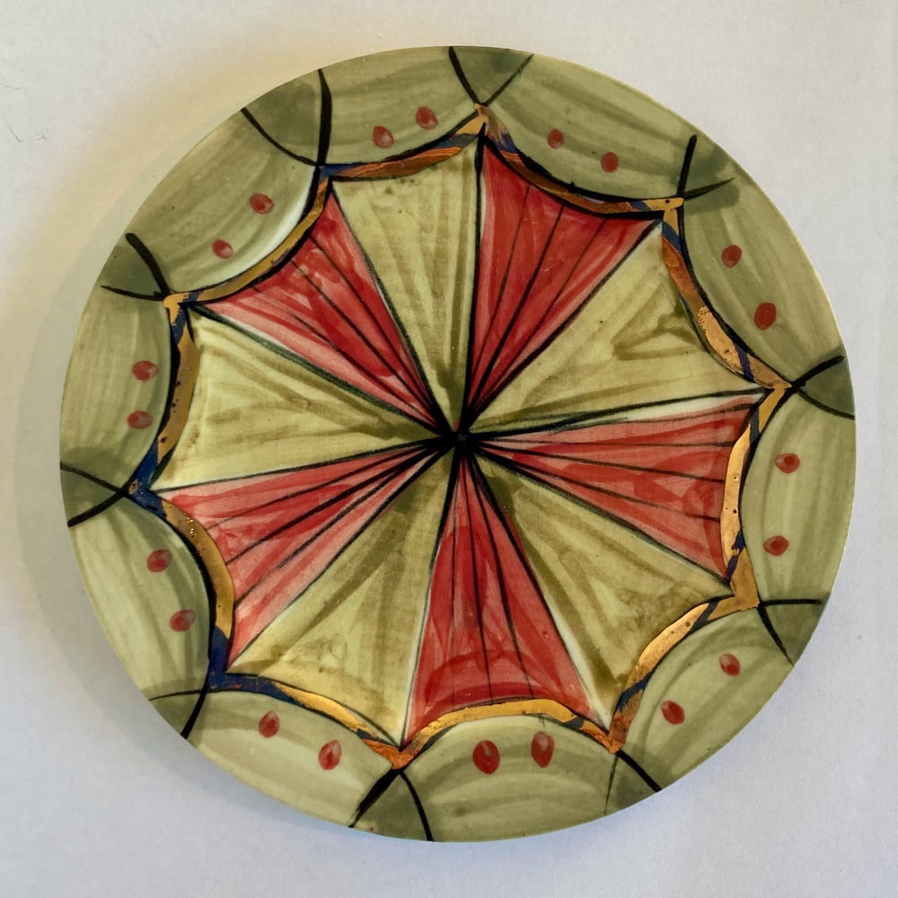 Image of Teacup circus pattern.