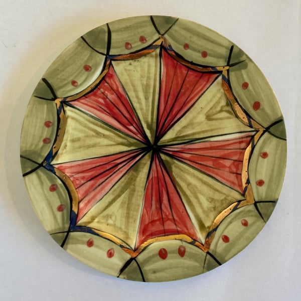 Image of Teacup circus pattern.