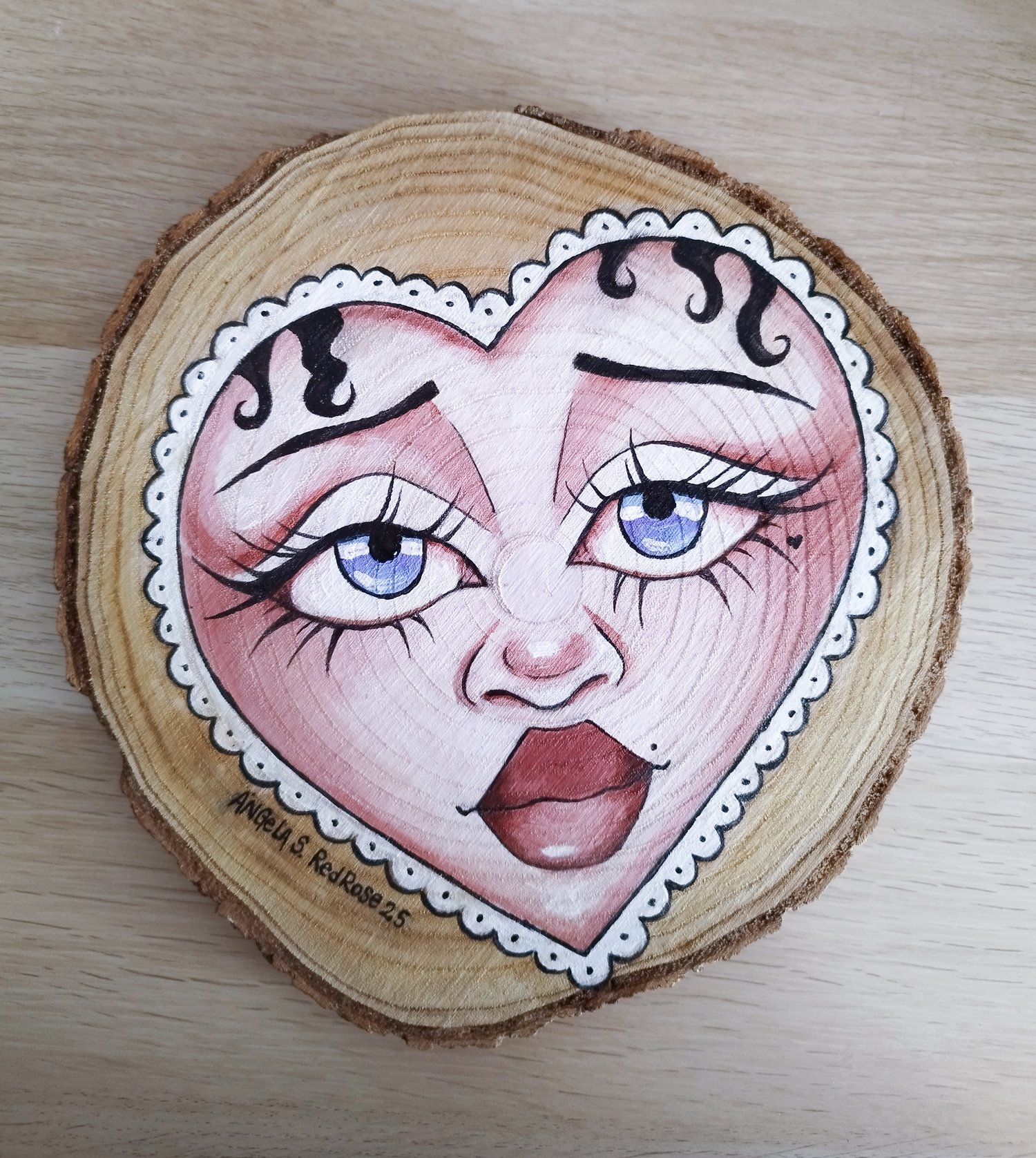 Image of "SAD HEART"