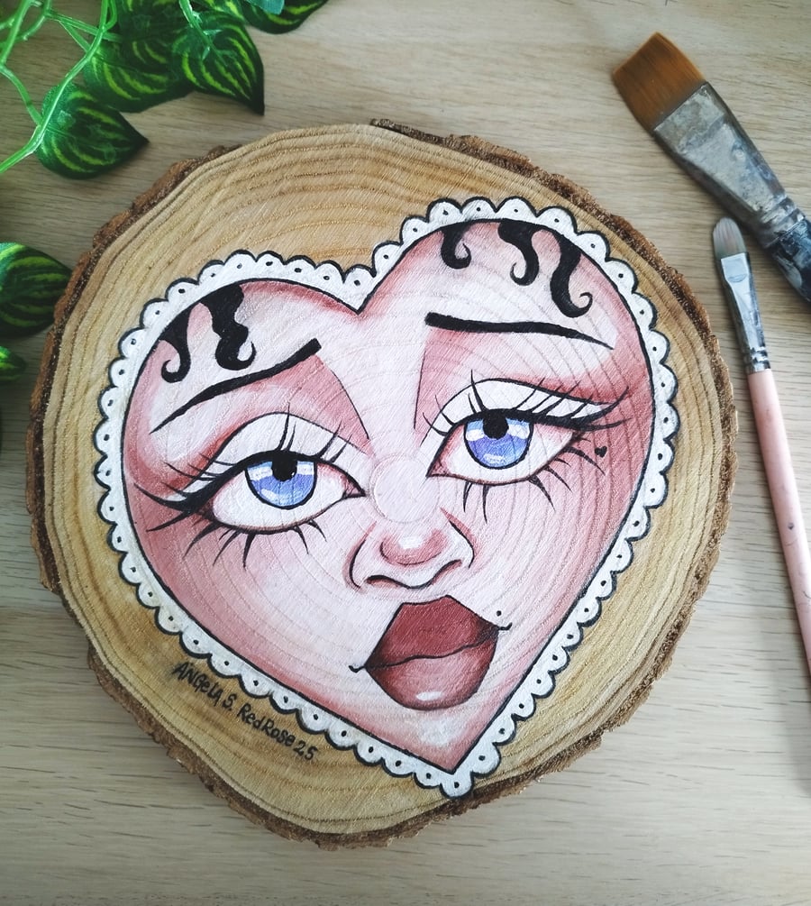 Image of "SAD HEART"