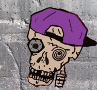 Image 3 of CAPS TRUCKER TETE DE MORT