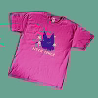 Image 1 of Bitch power t-shirt