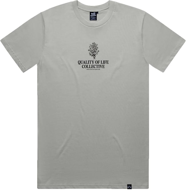 Aster Tee in Grey