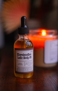 Image 2 of Marshmallow Creme Latte Body Oil