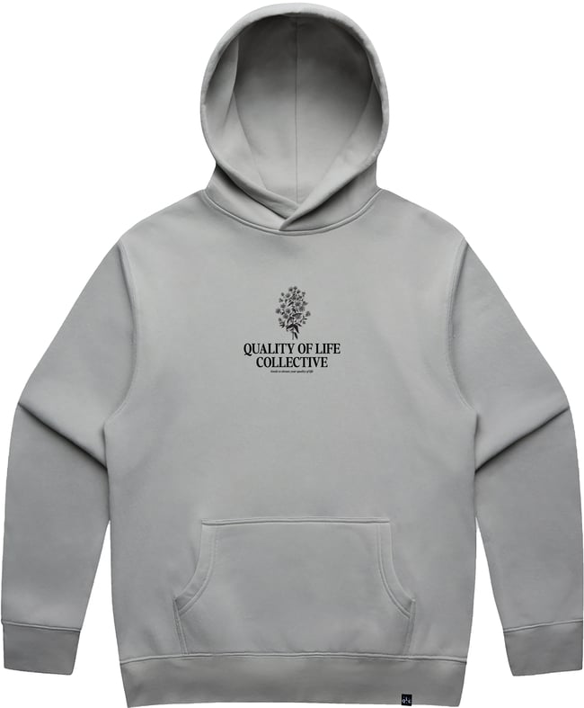 Aster Hoodie in Grey