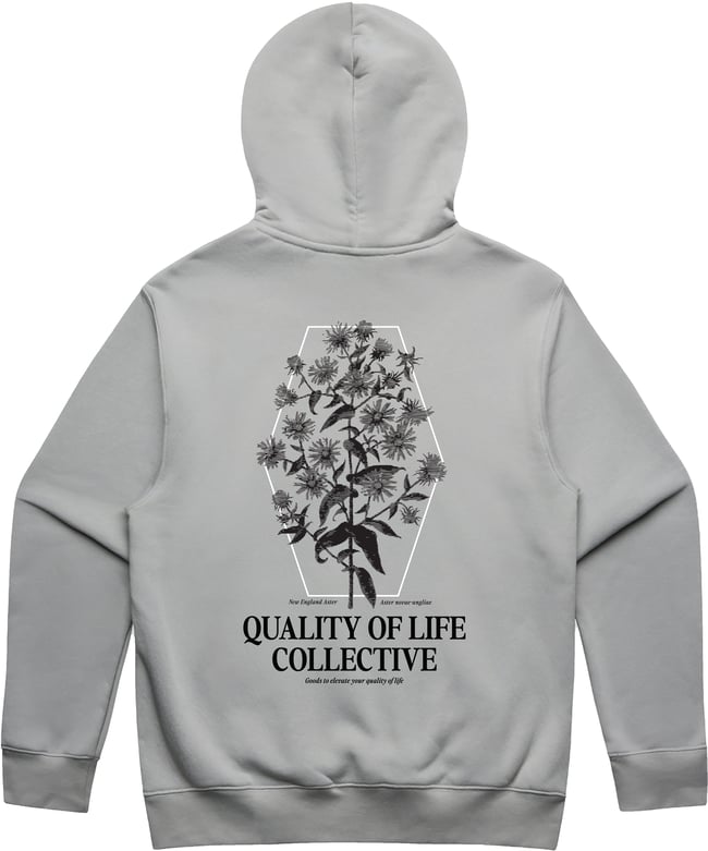 Aster Hoodie in Grey