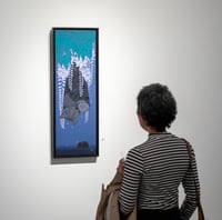 Image 4 of 'Wisteria Dreams' LE Canvas Wrap