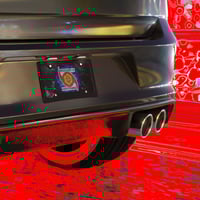 Image 2 of THE WEATHER IS HAPPENING VANITY PLATE