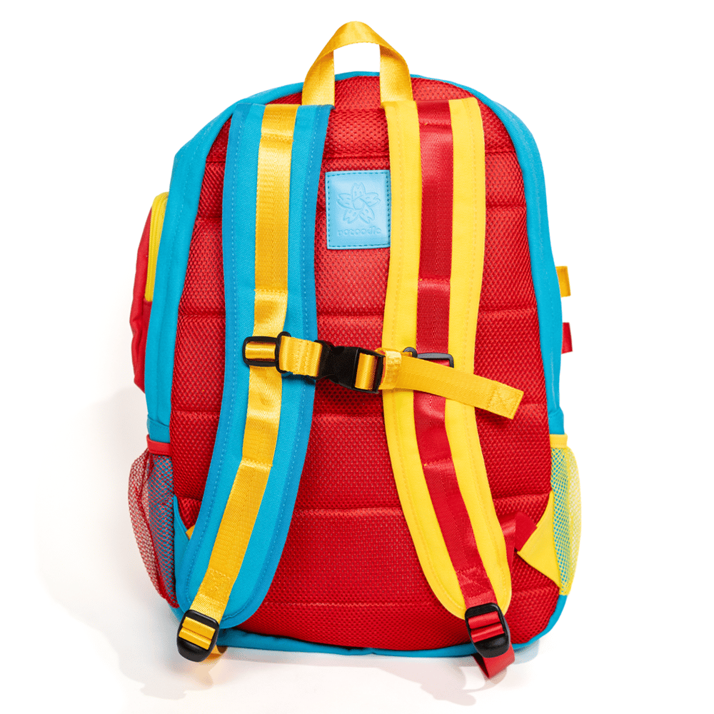 Functional Ita Backpack - Primary Color Block
