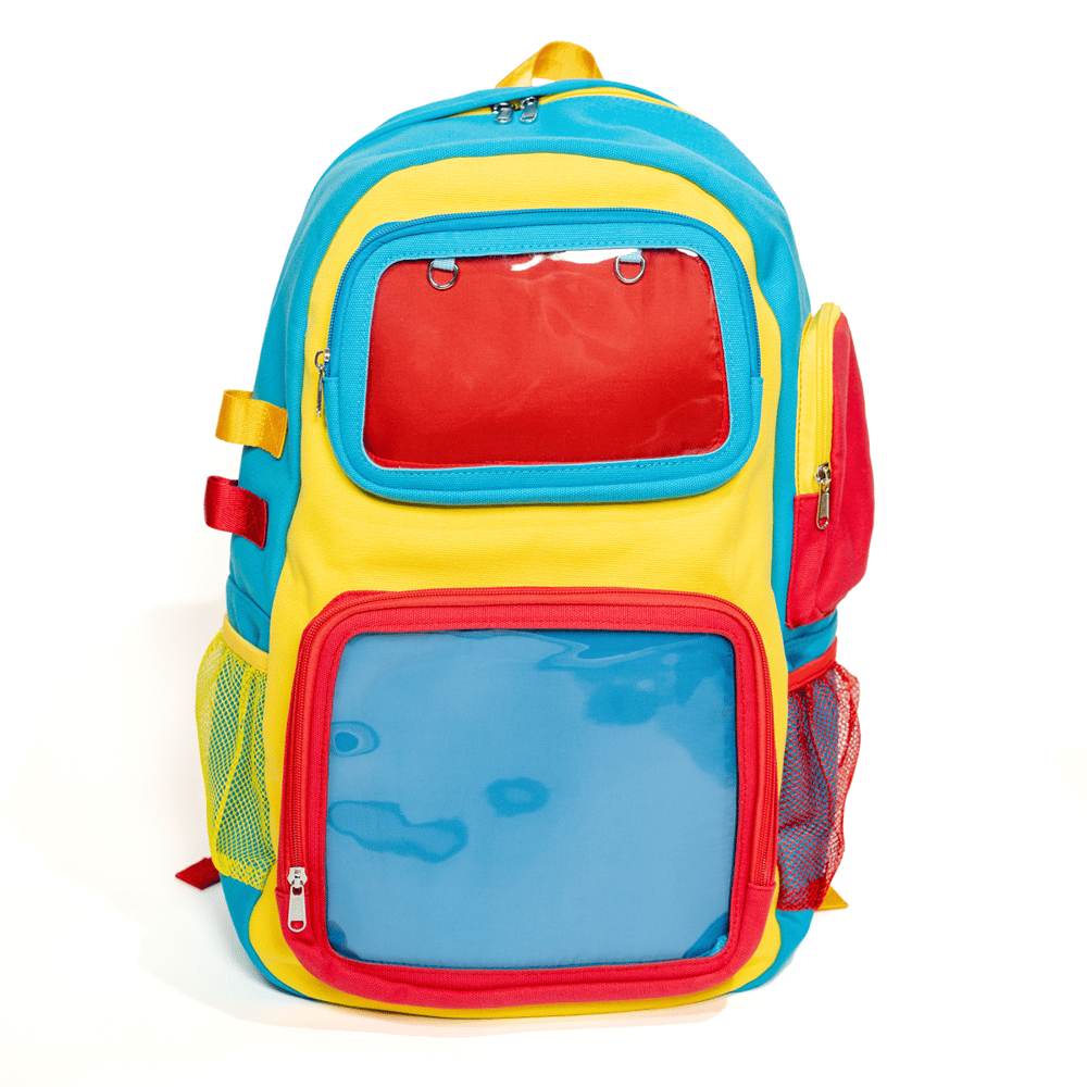 Functional Ita Backpack - Primary Color Block