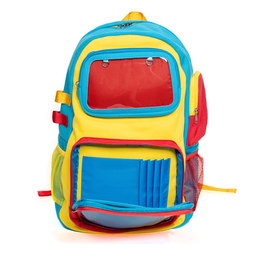 Functional Ita Backpack - Primary Color Block