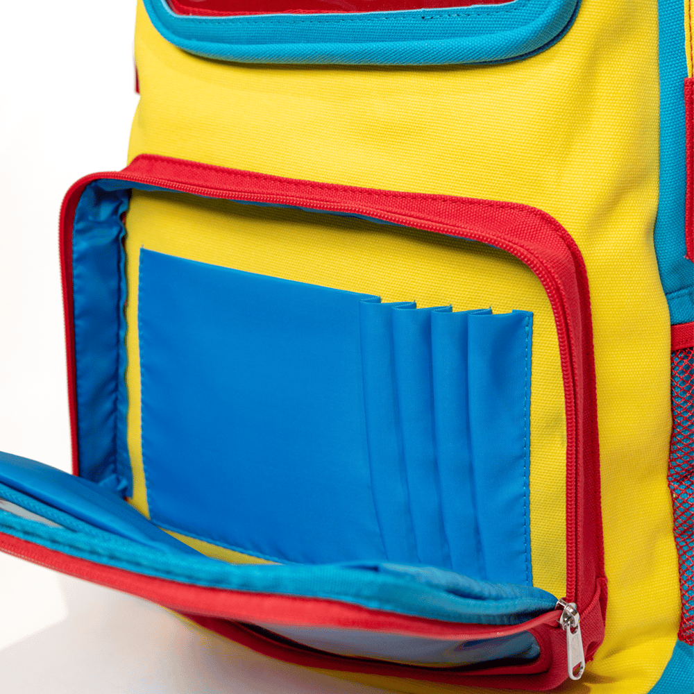 Functional Ita Backpack - Primary Color Block