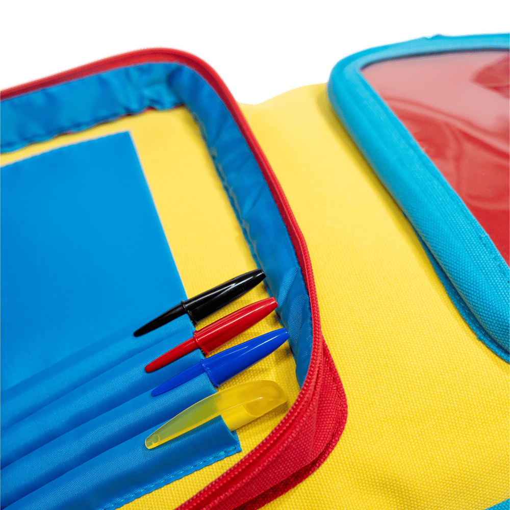 Functional Ita Backpack - Primary Color Block