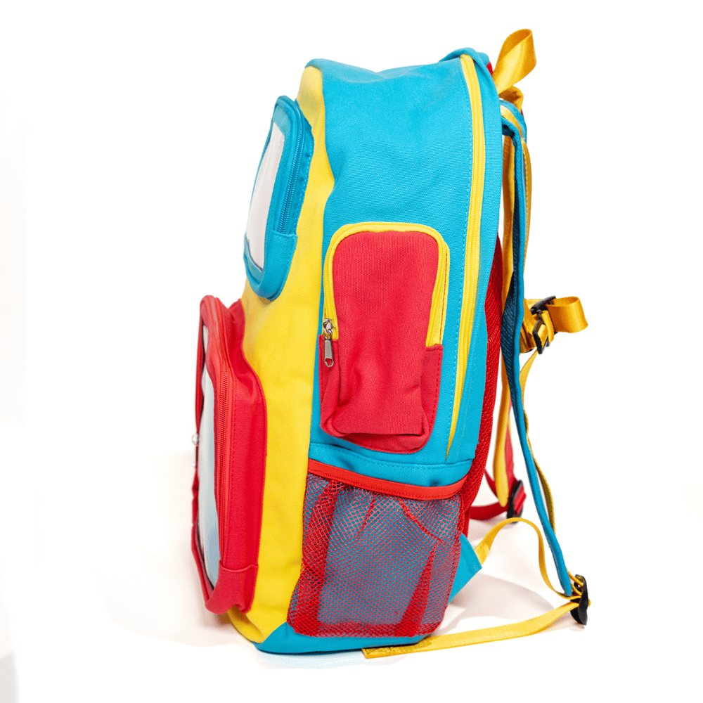 Functional Ita Backpack - Primary Color Block