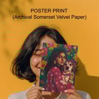 Image 4 of LImited Edition Print  ( Royal Besties)