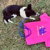 Image 4 of Bitch power t-shirt