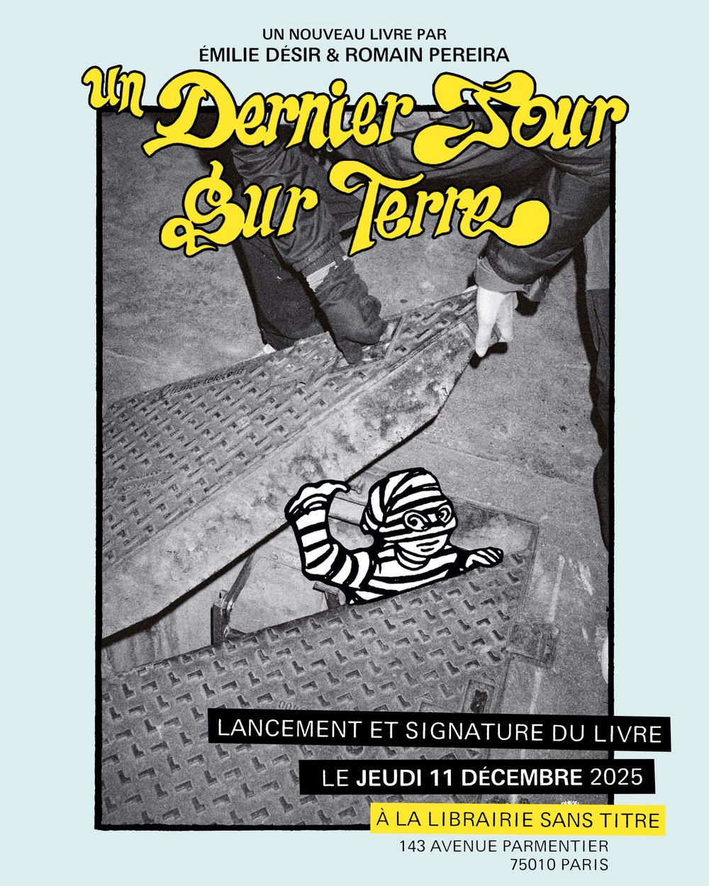 Image of UN DERNIER JOUR SUR TERRE