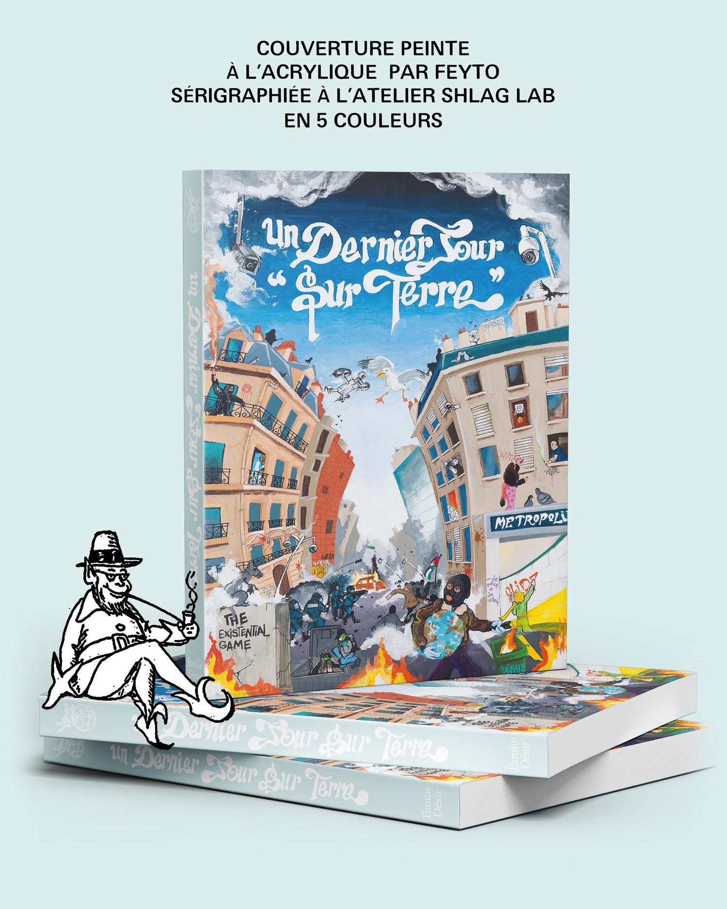 Image of UN DERNIER JOUR SUR TERRE