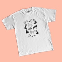 Image 1 of Cat t-shirt