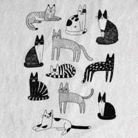 Image 2 of Cat t-shirt