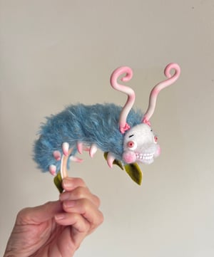 Image of Deluxe Caterpillar Cutie Headband for Blythe