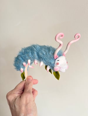 Image of Deluxe Caterpillar Cutie Headband for Blythe