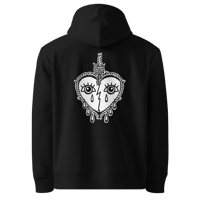 Image 2 of Hang The DJs Classic Logo Hoodie with Back Design