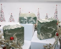 Image 2 of Frosted Fir Artisan Soap