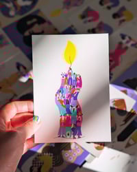 Image 1 of 'Illuminate' A6 Postcard