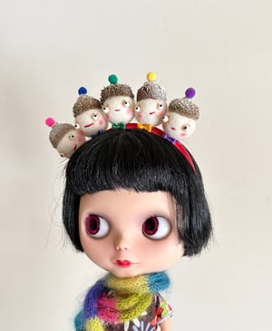 Image of Acorn Elves Headband for Blythe Dolls