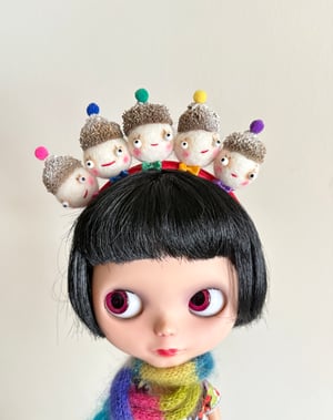 Image of Acorn Elves Headband for Blythe Dolls