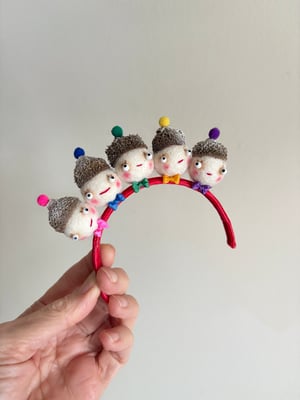 Image of Acorn Elves Headband for Blythe Dolls