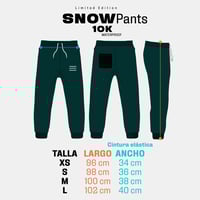 Image 2 of Snow Pants 1OK · Green bottle