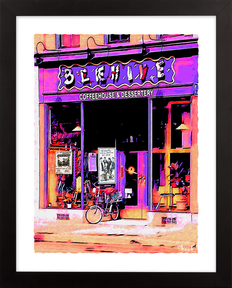 The Beehive Pittsburgh Art Print (Multi-size options)