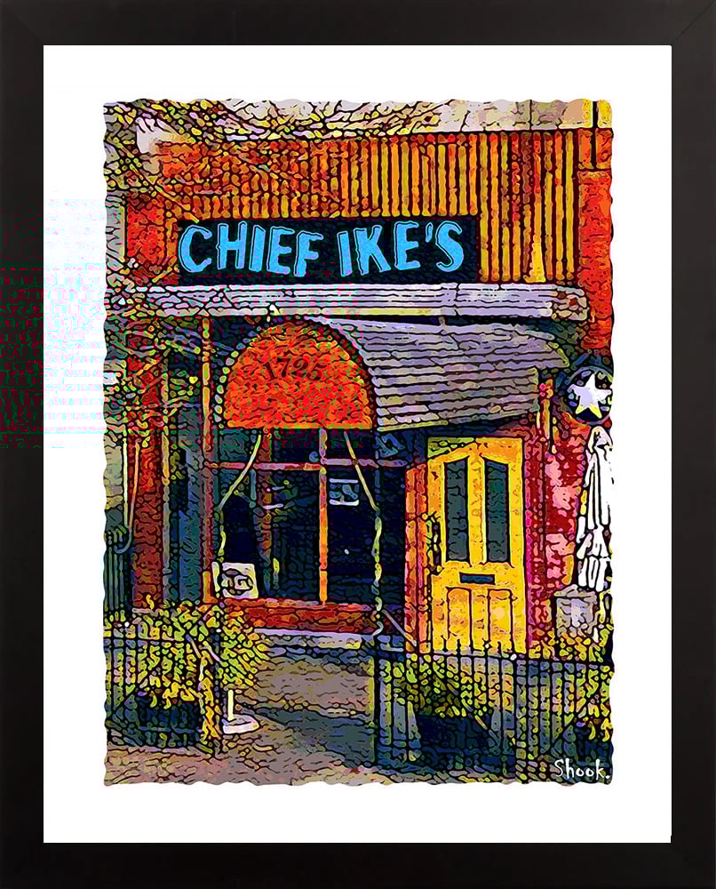 Chief Ike's DC Art Print (Multi-size options)