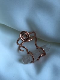 Image 1 of “Clear Sight Spiral Ring”