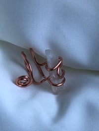 Image 2 of “Clear Sight Spiral Ring”